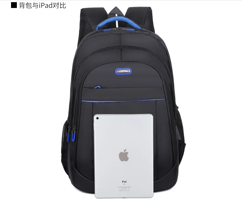 Neuer einfacher Reiserucksack für Studenten, große Kapazität, modischer, lässiger Unisex-Laptop-Rucksack, doppelte Umhängetaschen 2026 – Detail 8