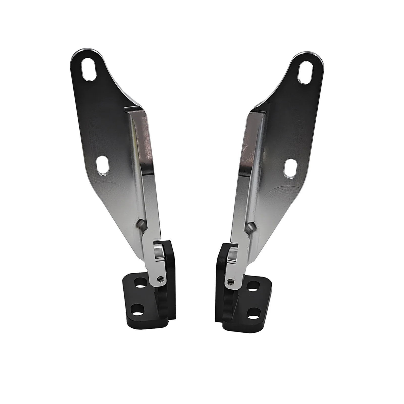 Engine Hood Hinge Cover Car Accessories Billet Aluminum Quick Hood Hinge Release Latch For Honda Civic EG 92-95 EG6 YX01464