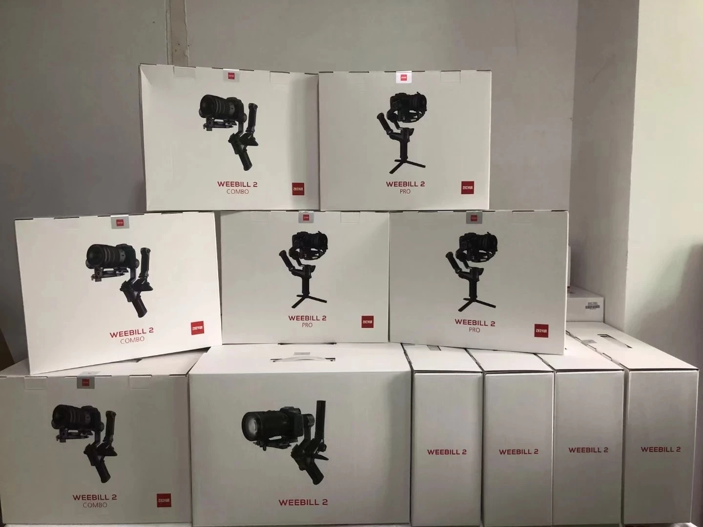 ZHIYUN Weebill 2 3 축 짐벌 스태빌라이저, DSLR 미러리스 카메라용, , 니콘, 파나소닉, 캐논, BMPCC 6K
