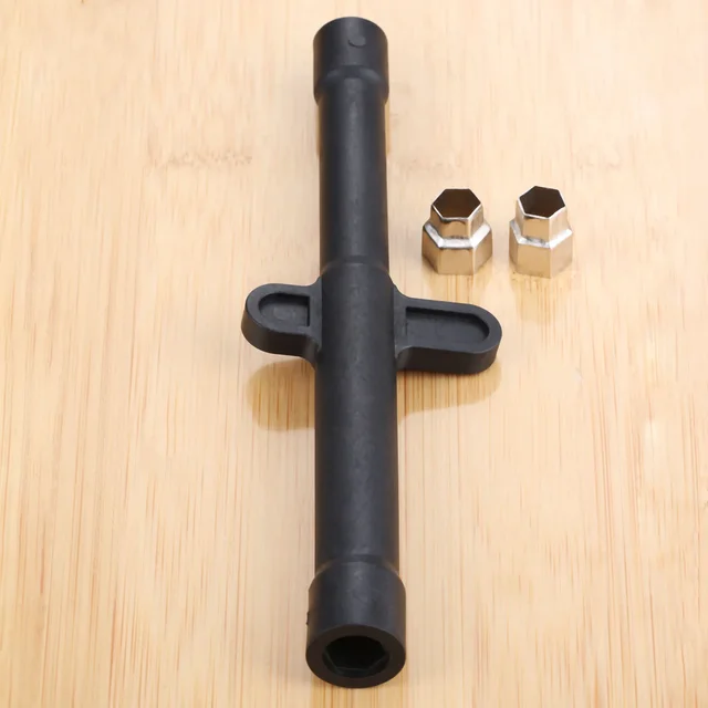 3x ก๊อกน้ำ Horseshoe ติดตั้งสกรูประแจซ็อกเก็ตประแจ Double End ลบเครื่องมือชิ้นส่วนซ่อม9 10 11 12มม. 5