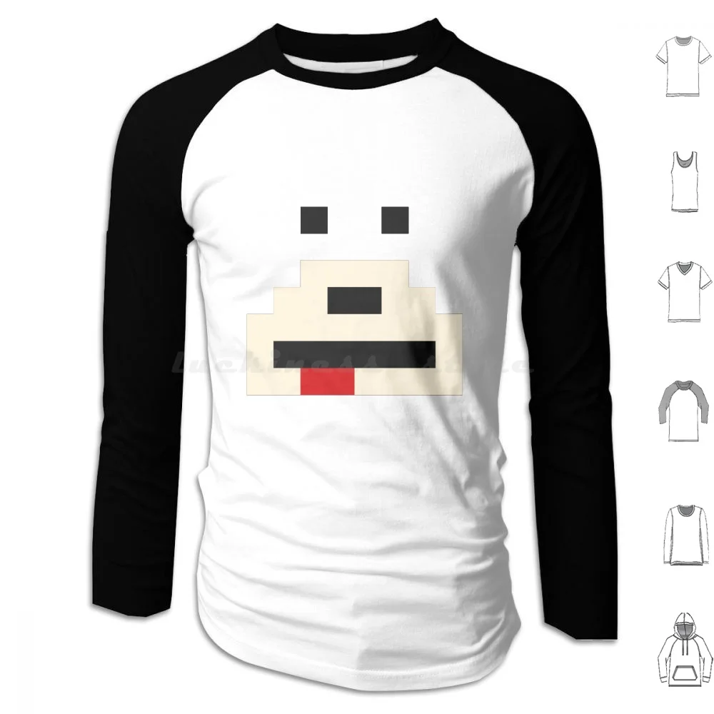 Mr. Oizo-Flat Eric Minimal Yellow Felpe Con Cappuccio Manica Lunga Mr Oizo Flat Eric All Wet Flat Beat Ed Banger Brainfeeder