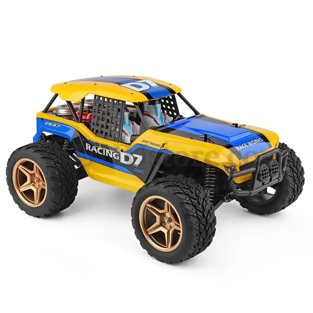 WLtoys 12402-A RC Car 1/12 45Km/H Off-Road Radio Controlled Toys for Boys Brushed Motor 4X4 Remote Control Car model Toys 3