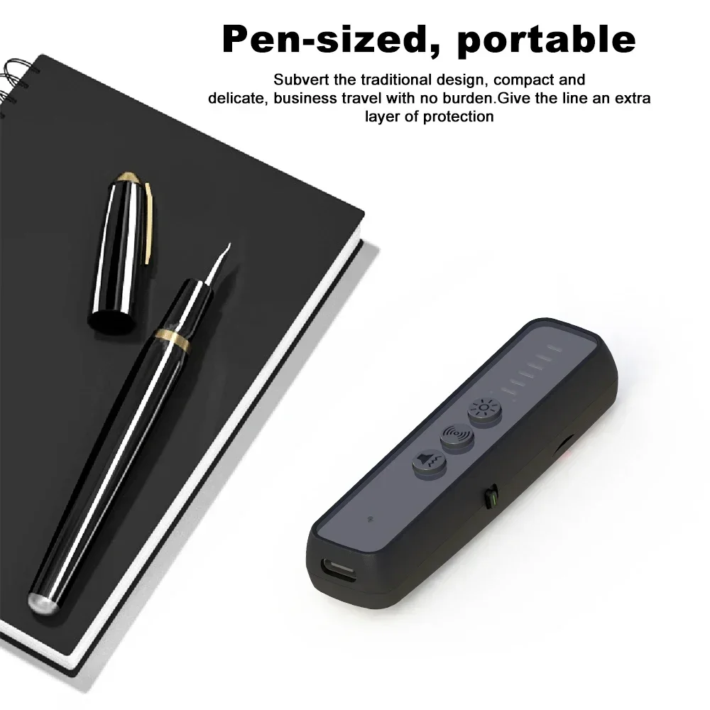 PEGATAH Portable Infrared Camera Detector Hotel Anti Peeping Device Professional Intelligent Wireless GPS Signal Detector