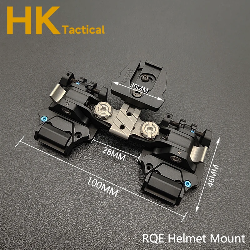 SOTAC Universal RQE Dual Bridge Mount Metal CNC KVC Bridge Mount For Night Vision PVS-14 DVO MUM MINI-NSEAS NVG