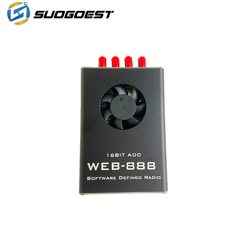 Web-888 16bit ADC 62M bandwidth DDC Web SDR 5
