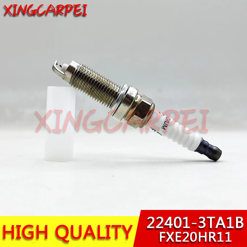 aritoh  Amazon.com: 4 pieces 22401-JK01D FXE24HR11 3457 Iridium