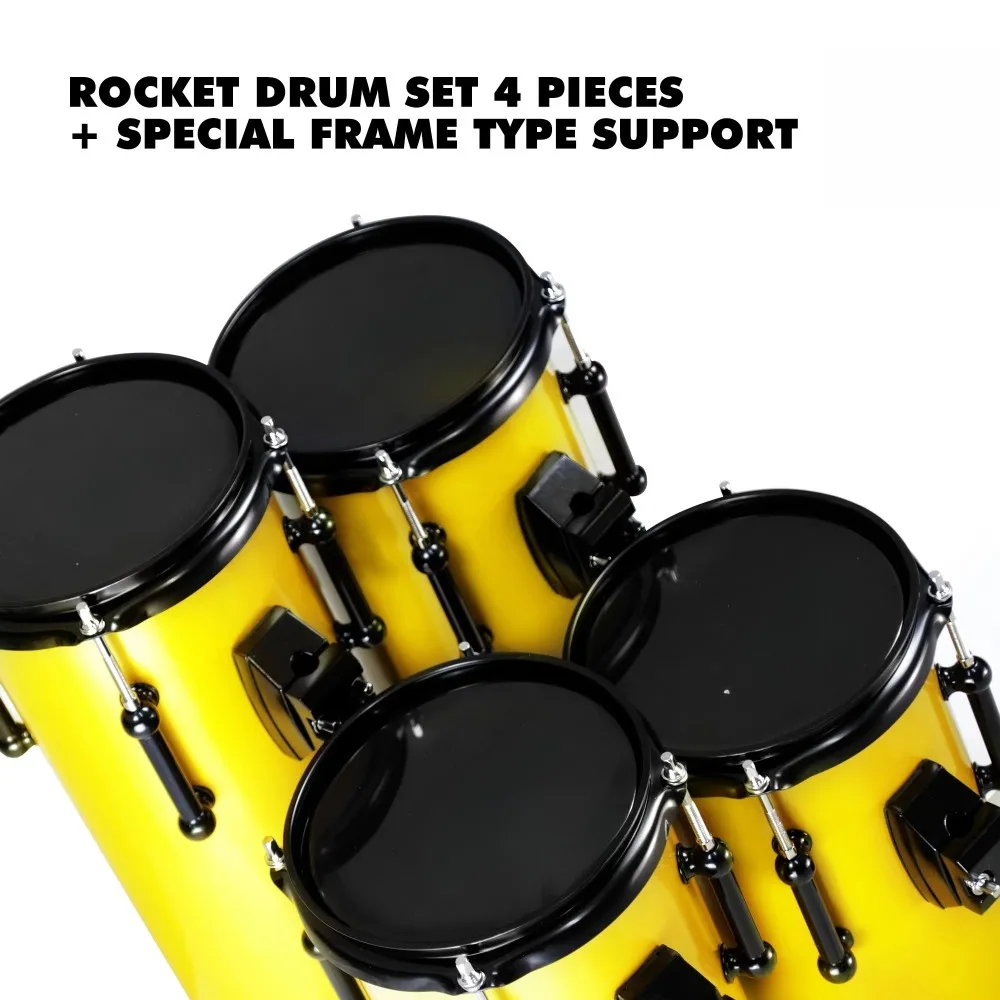 トムゴロウBatak セット Rocket Four Tom Octoban Drum Set Drum shells and tones of