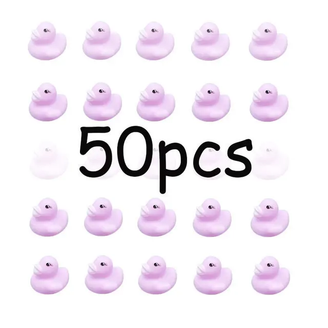 50pcs purple
