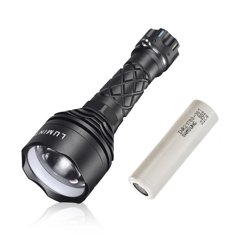 Lumintop linterna LED Thor III de larga distancia, linterna de superbrillante de 2500M, con batería 21700 para búsqueda y defensa personal| Linternas y antorchas| - AliExpress
