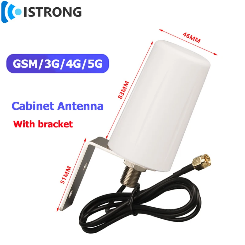Antenna Signal Booster 4g Outdoor Antenna 10dBi High Gain Amplifier 600-6000M