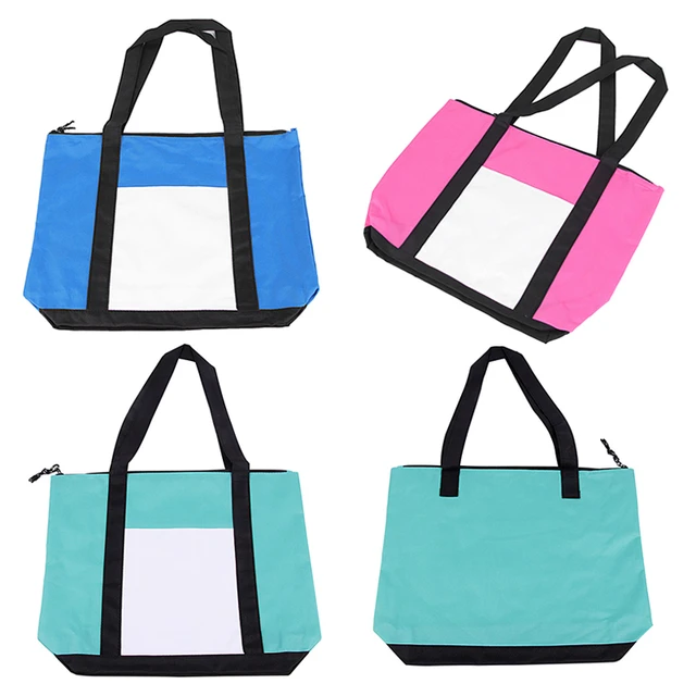 Sublimation Blank DIY Gift Multi Purpose Tote Travel Work School