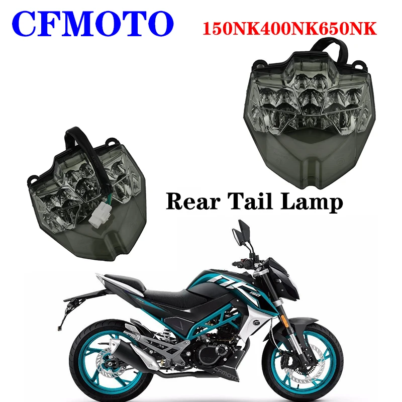 

Suitable for CFMOTO Motorcycle Original Accessories 150NK400NK650NK Rear Tail Lamp Assembly Rear Brake Lamp