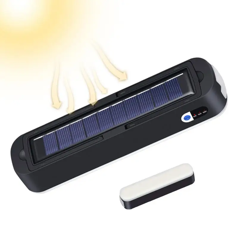 

Solar Work Light USB Floodlight Portable Camping Lamp Outdoor Lighting Rechargeable Solar LED Work Light Waterproof USB lamp
