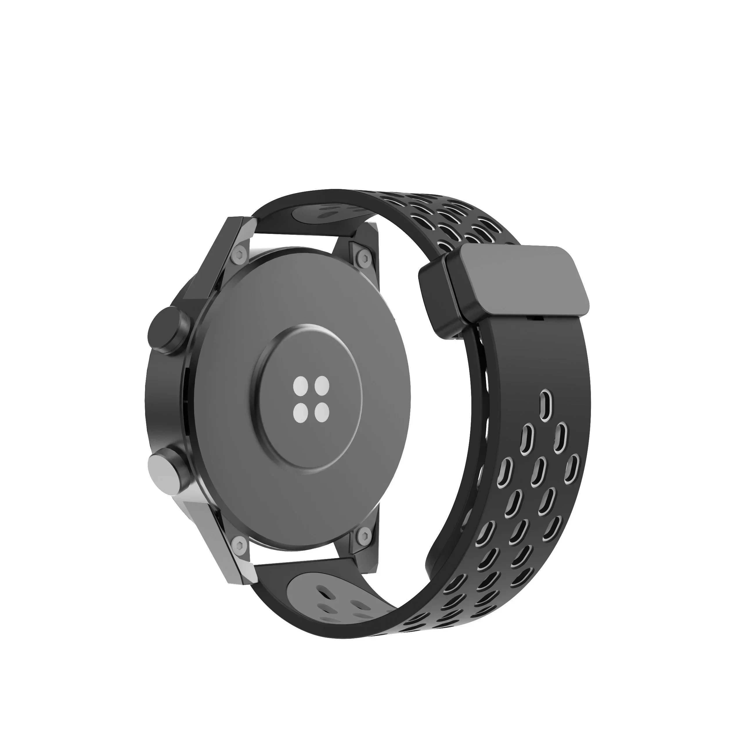 Magnetic Buckle Watch Strap, 20mm & 22mm Adjustable Band