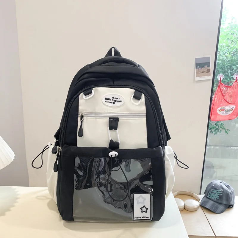 תיקי גב לנשים בסגנון פרפי חמודים קאוואי באיכות גבוהה עם נפח גדול, קל משקל ומותג יוקרתי לתלמידות