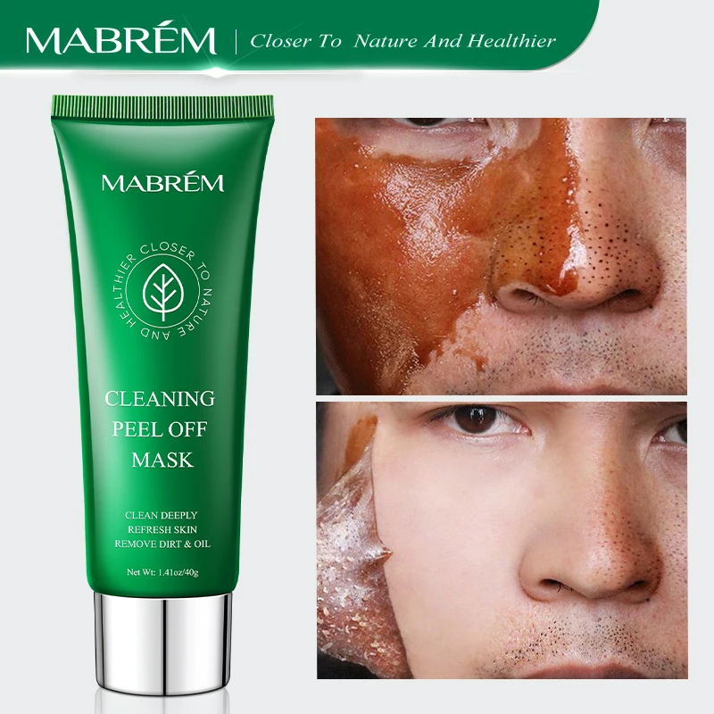 

Beauty tear pull mask Deep cleansing pores cleansing keratin freckle anti-wrinkle whitening mask to remove acne blackhead 40g