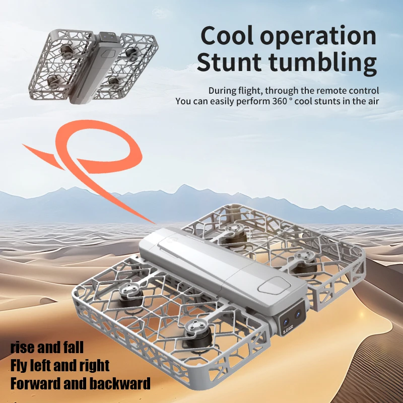 S161 MAX Drone 4K Professional HD Camera Brushless WIFI FPV Optical flow positioning Video UAV 4.5 Inch Screen Control Mini Dron