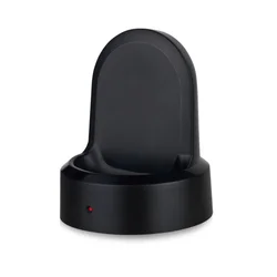 Wireless Fast Charging Dock Cradle Charger (Black)