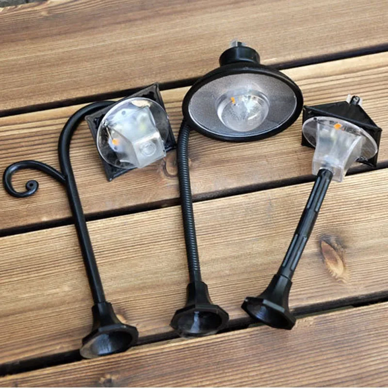 DIY Retro Street Lamp Model Dollhouse Desk Lamp Miniature Micro Landscape Ornament Garden Park Lamppost Sand Table Model