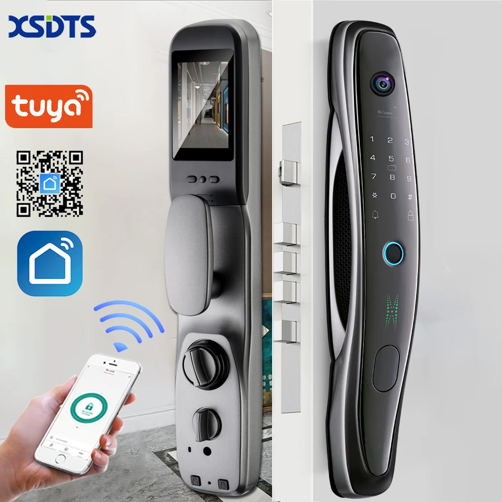 Usmart Go Smart Door Lock With Surveillance Camera Wifi Wireless