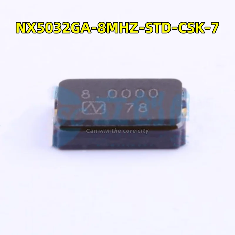 10 개/몫 새로운 NX5032GA-8 MHZ-STD-CSK-7 패치 패시브 크리스..