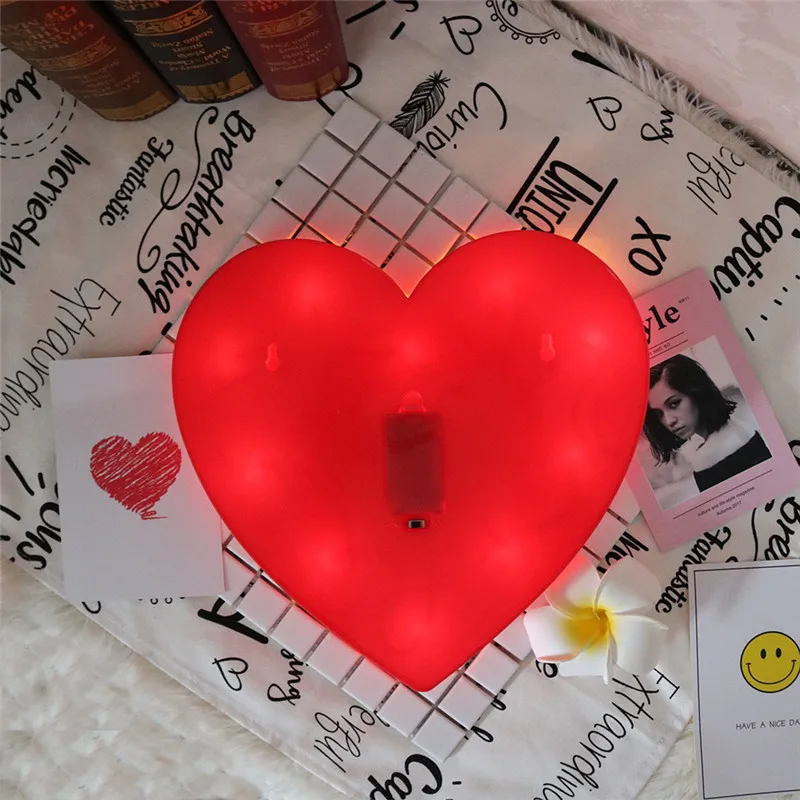 Casibus - Led Lamp - Liefde - Hart Love - 22cm