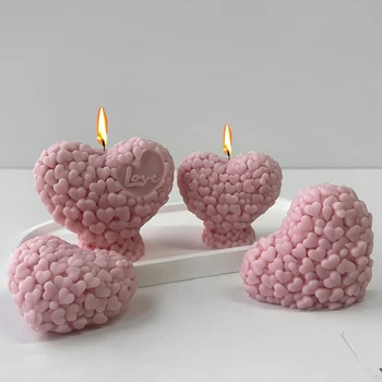 3D Love Rose Mold 1