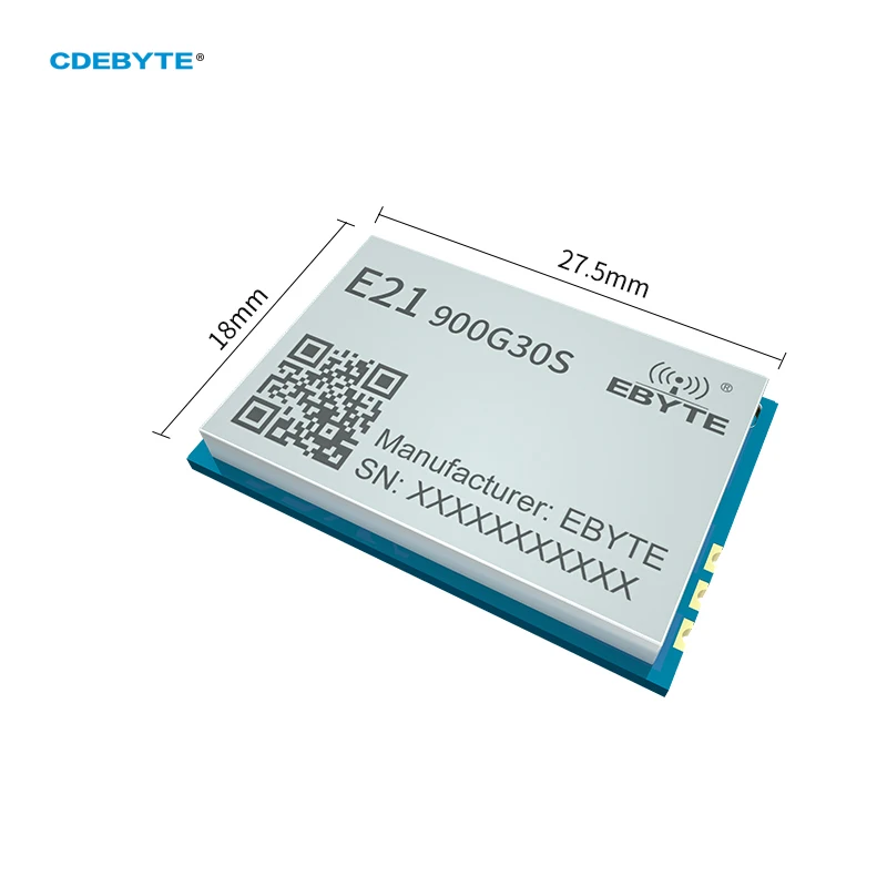 EBYTE E21-900G30S 868MHz 915MHz 5km SMD Stamp Hole Wireless RF Amplifier Module PA LNA 1W 30dBm for Remote Control Receiver IoT original v2 915mhz wireless remote module