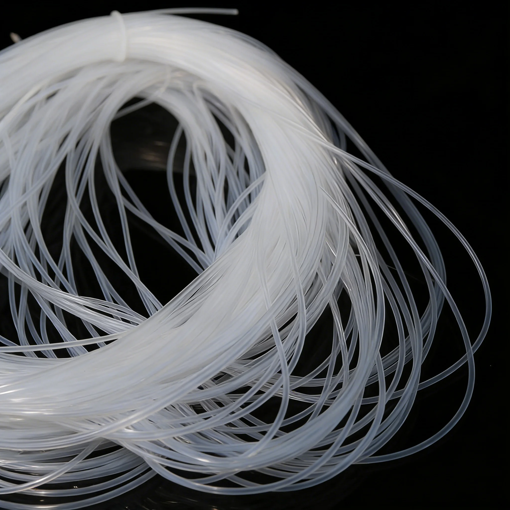 Zachte slang witte PTFE flexibele zachte slang buis pijp 1 mm