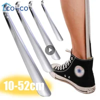 Universal Portable Home Supply Stainless Steel Shoes Lifter Spoon Durable Tool Wearing Long Handle Pull Professional Shoehorn 1