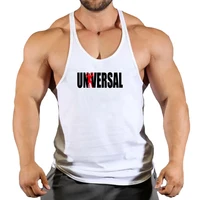 mens tank tops shirt gym tank top fitness clothing vest sleeveless cotton man canotte bodybuilding ropa hombre man clothes wear