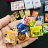 New  Cute Miniature Dollhouse Pretend Food Mini Drink 1/12 1/6 Scale Miniatural Food for Dollhouse Decor Kids Toys 3