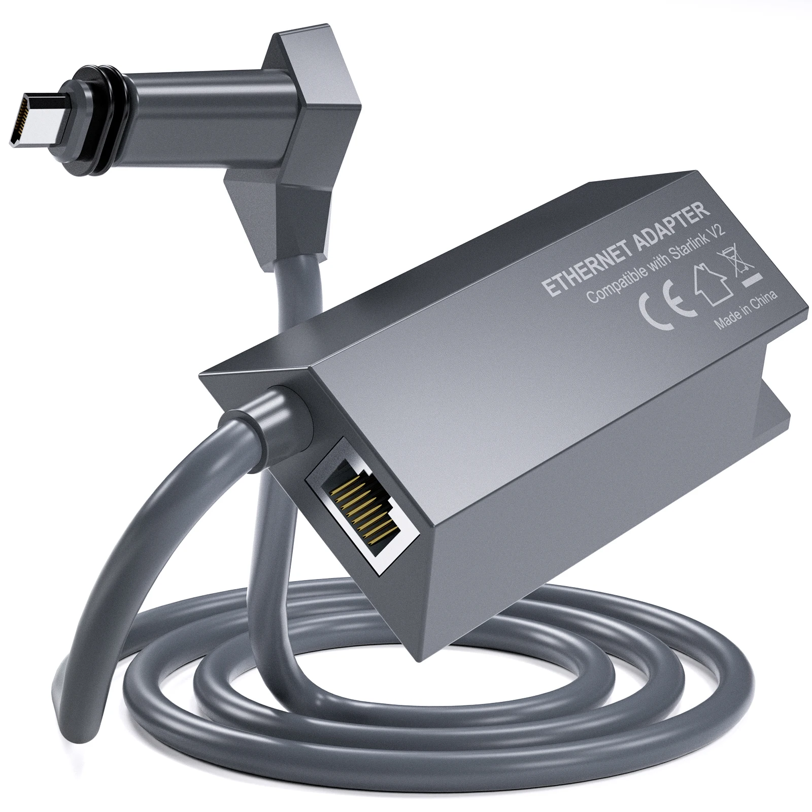 Adattatore Ethernet Kit Satellitare Internet Per V2 Gen2, Internet