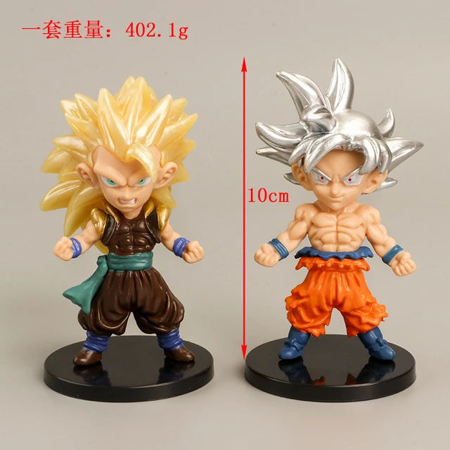 Anime dragon ball z filho goku vegeta ação mini figura super