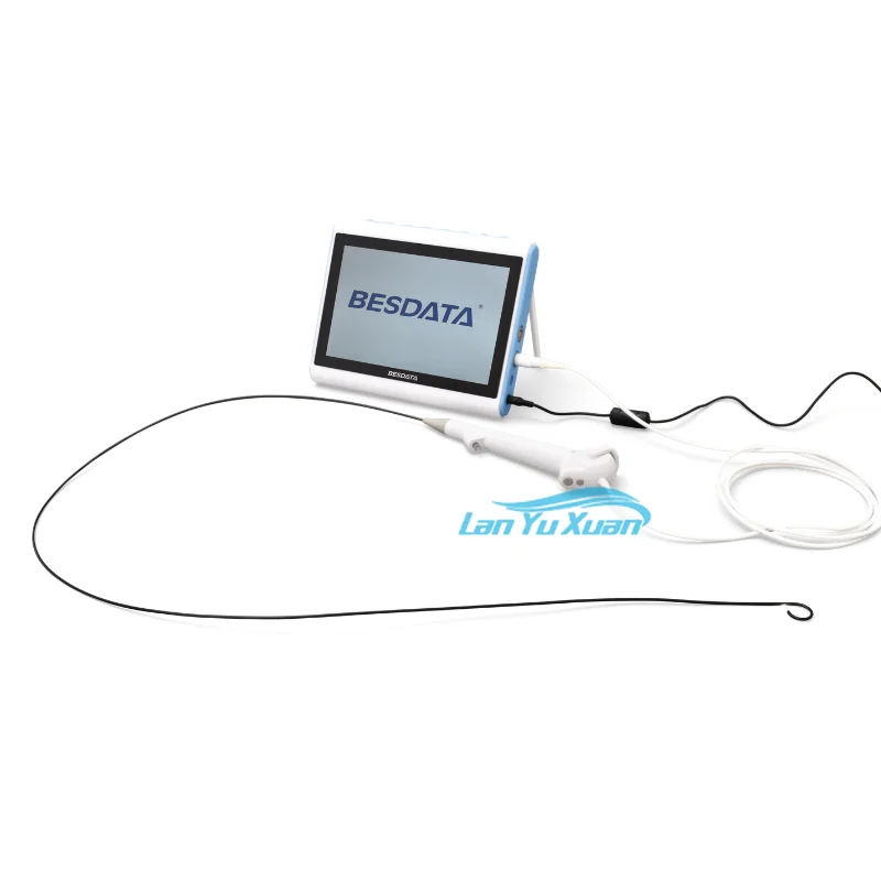 Gastroscope  Good Price Flexible Digital Video Single Use  and Colonoscope Human