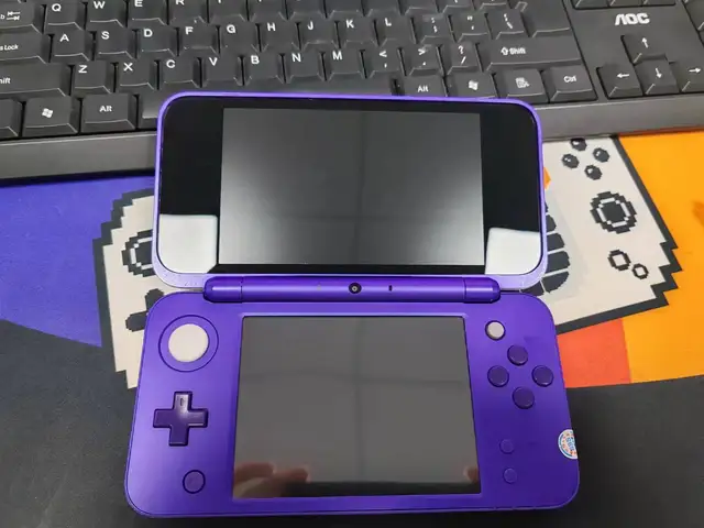 Nintendo 3ds Xl Purple Refurbished 2ds Xl Nintendo 2DS XL Mario