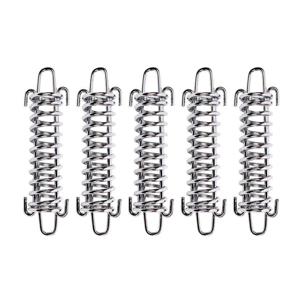 

Tent Spring Buckle Rope Tensioner Awning Fixed Hook Buckle Portable Camping Tent Fixed Buckle Heavy Duty Steel Spring Buckle