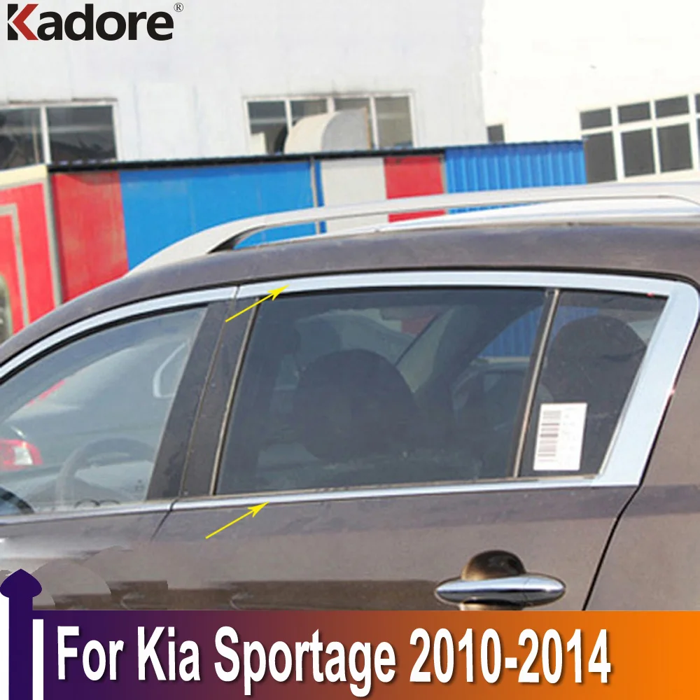 SAFE Chrome Door Handle Cover Molding Kit 8-pc Set For 2011 2012 2013 Kia Sportage SAFE Chrome Door Handle Cover Molding Kit 8-pc Set For 2011 2012 2013 Kia Sportage