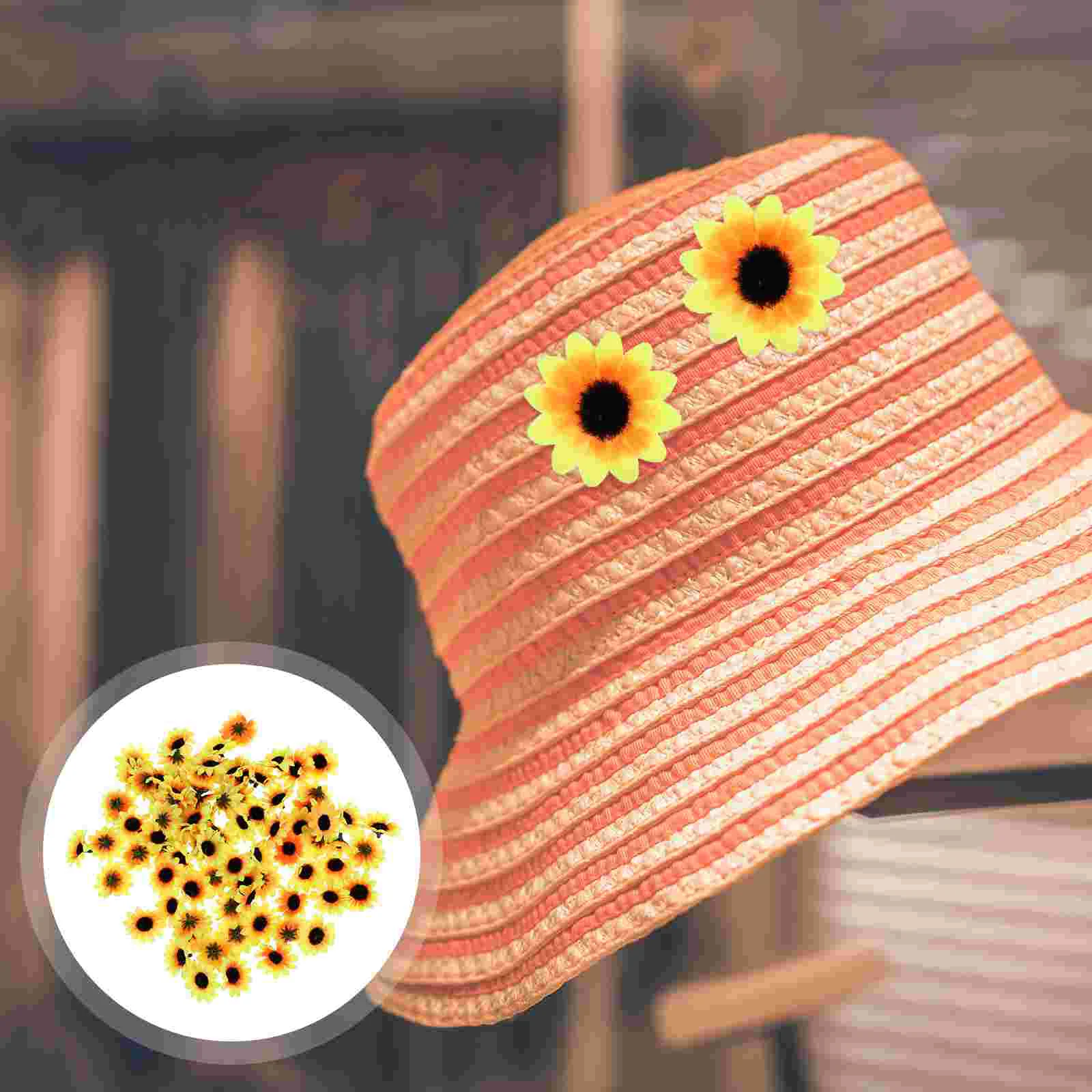 

Artificial Gerbera Daisy Flowers Heads DIY Cake/Wedding Decoration Artificial Flowers Craft Plastic sunflower heads