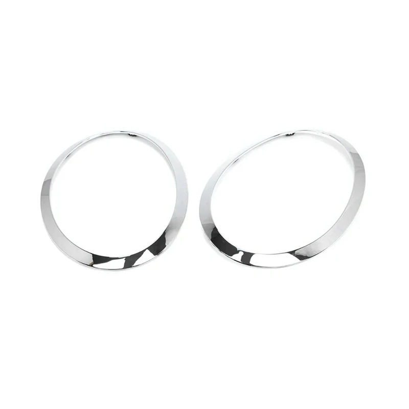 

Автомобильная фара отделка кольцо противотуманная фара кольцо для BMW Mini Cooper R56 R55 R57 R58 R59 JCW 07-15 51712355791 51712355798