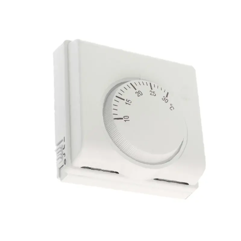 Lcd Programmable Floor Heating Thermostat Temperature Regulator Controller  220v Air Manual Mechanical Floor Heating Room - AliExpress