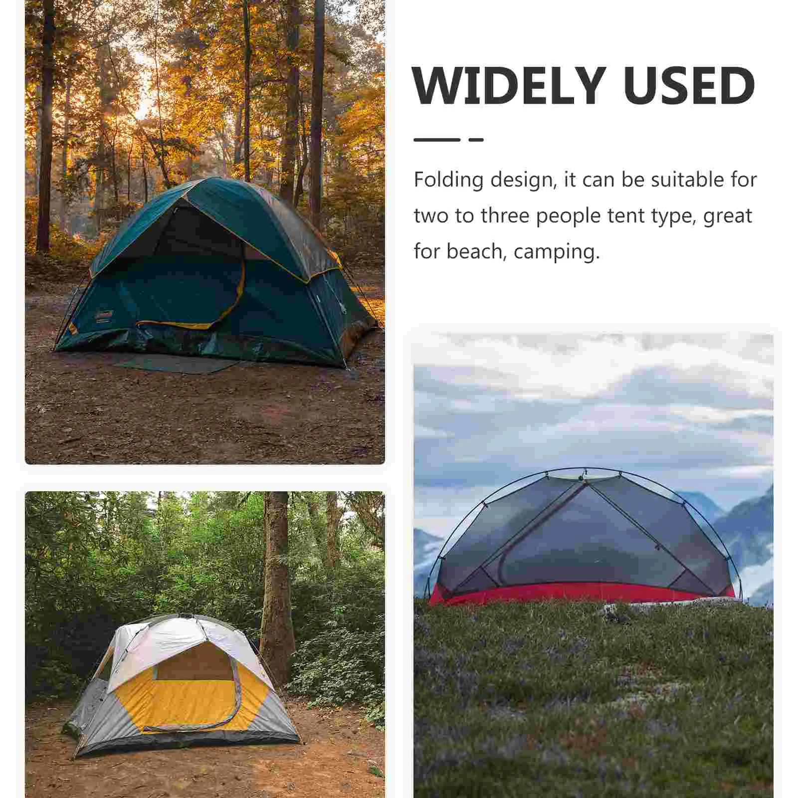 Telo antipioggia impermeabile professionale per tenda - Riparo portatile per esterni e telo parasole_voghion.com