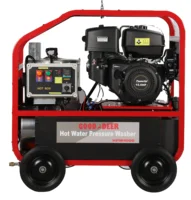 Hot Selling 4000 PSI Gasoline Hot Water Pressure Washer With Adjustable Temperature 1