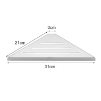 Bathroom Shelf Corner