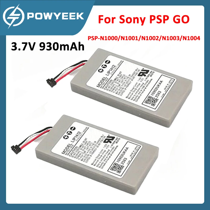 1Pc 3.7V 930Mah Batteria Ricaricabile Per Sony Psp-N1000 Batterie Del Controller Pack Per Psp-N1000/N1001/N1002/N1003/N1004 Bateria
