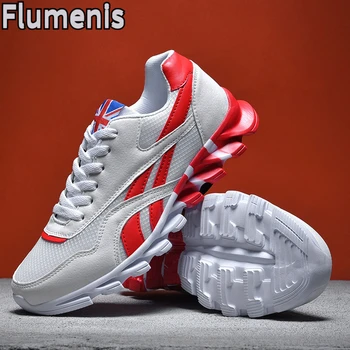 2026 new men's and women's running shoes breathable casual sneakers anti-slip vibration comfortable walking shoes 38-46 1