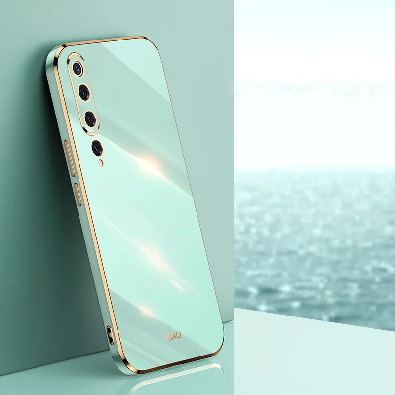 Durable Soft TPU Anti-Fingerprint Camera Protection Case