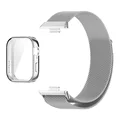 Silver Strap ad Case