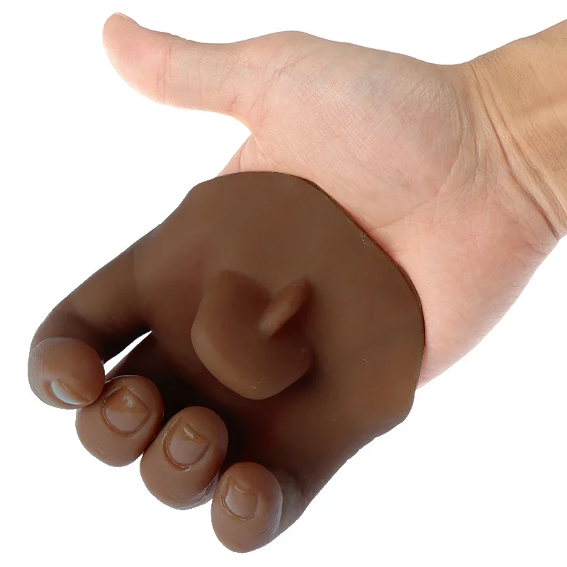 1pc 장난감 세 번째 손 가짜 마술 트릭 마술 소품 클래식 장난감 어린이를위한 교육적 재미 어린이 선물 생일 휴일