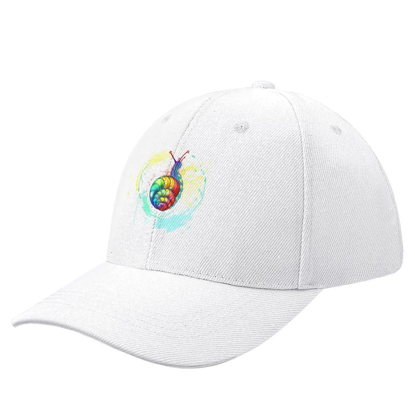 

Rainbow Snail Baseball Cap Brand Man cap Luxury Man Hat Bobble Hat Hood For Women Men's